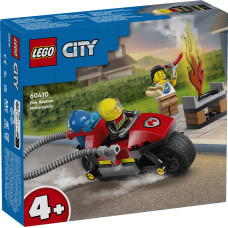 Lego City Fire Rescue Motorcycle