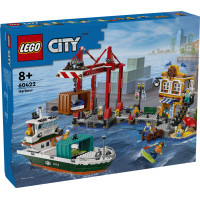 Lego City Seaside Harbour with Cargo Ship