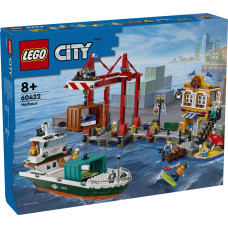 Lego City Seaside Harbour with Cargo Ship