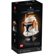 Lego Star Ears Clone Commander Cody Helmet