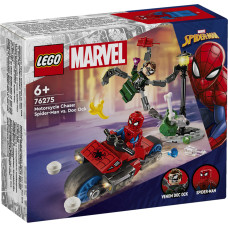 Lego Super Heroes Motorcycle Chase: Spider-Man vs. Doc Ock