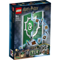 Lego Harry Potter Slytherin House Banner