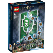 Lego Harry Potter Slytherin House Banner