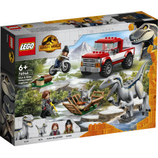 Lego Jurassic World Blue & Beta Velociraptor Capture