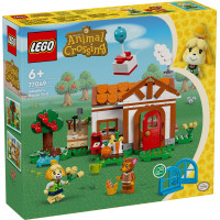 Lego Animal Crossing Isabelle's House Visit