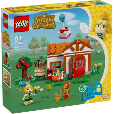 Lego Animal Crossing Isabelle's House Visit