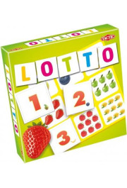 Tactic Fruits & Numbers Lotto board game