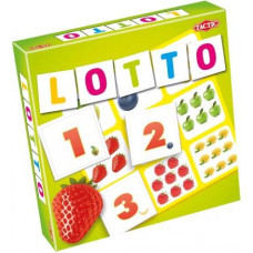 Tactic Fruits & Numbers Lotto board game