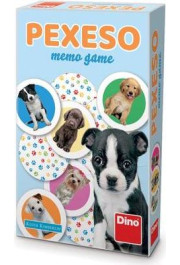 Dino Board Game Memo Dogs