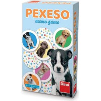 Dino Board Game Memo Dogs