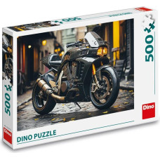 Dino Puzzle 500 pc Motorcycle