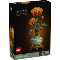 Lego Icons Chrysanthemum