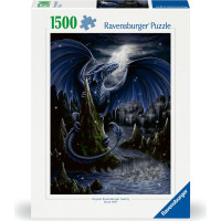 Ravensburger Puzzle 1500 pc Black Dragon