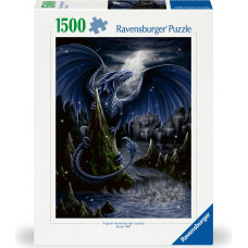 Ravensburger Puzzle 1500 pc Black Dragon