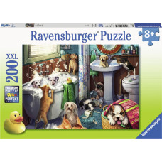 Ravensburger Puzzle 200 pc Dogs in the Wash