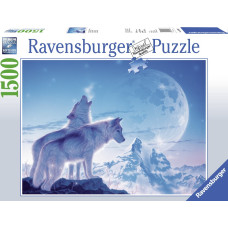 Ravensburger Puzzle 1500 pc Wolves