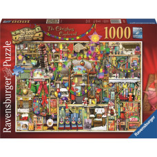 Ravensburger Puzzle 1000 pc Christmas Shelf