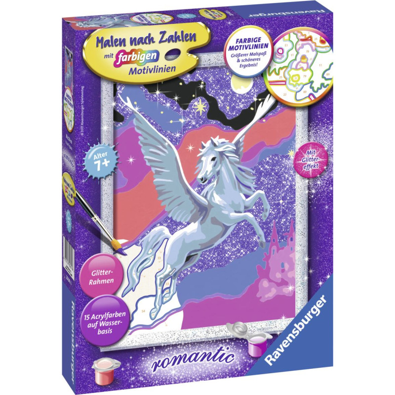 Ravensburger Painting by Numbers Pegasus