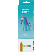 Hey Clay Modeling Clay Unicorn Rainy 3 pc