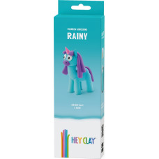 Hey Clay Modeling Clay Unicorn Rainy 3 pc