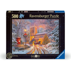 Ravensburger Puzzle 500 pc Magical Christmas Time