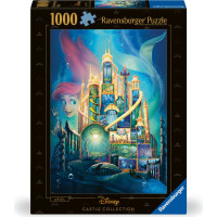 Ravensburger Puzzle 1000 pc Disney´s Ariel Castle