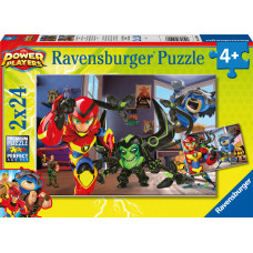 Ravensburger Puzzle 2x24 pc Power Players