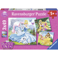 Ravensburger Puzzle  3x49 pc Princesses