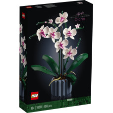 Lego Icons Orchid