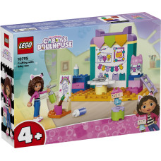 Lego Gabby´s Dollhouse Crafting with Baby Box