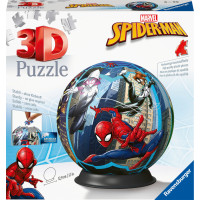 Ravensburger 3D Puzzle Ball 72 pc Spiderman