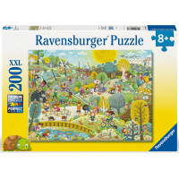 Ravensburger puzzle 200 pc Sustainable