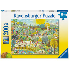 Ravensburger puzzle 200 pc Sustainable