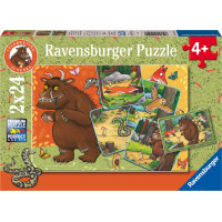 Ravensburger Puzzle 2x24 pc Forest Dwellers