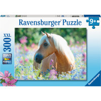 Ravensburger Puzzle 300 pc Horse in Flowers