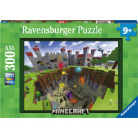 Ravensburger Puzzle 300 pc Minecraft Land Crack