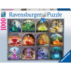 Ravensburger Puzzle 1000 pc Magical Vessels