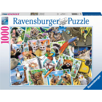 Ravensburger Puzzle 1000 pc Traveler's Photo Album