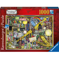 Ravensburger Puzzle 1000 pc Grandpa's Closet