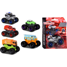 Majorette Monster Cars City Rockerz 5 Different