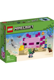 Lego Minecraft The Axolotl House