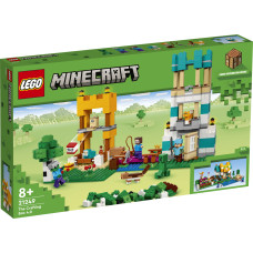 Lego Minecraft The Crafting Box 4.0