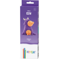 Hey Clay Modeling Clay Cow