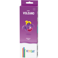 Hey Clay Modeling Clay alien Vulcano