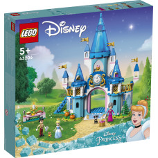 Lego Disney Cinderella and Prince Charming's Castle