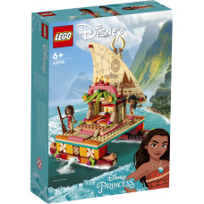 Lego Disney Moana's Wayfinding Boat