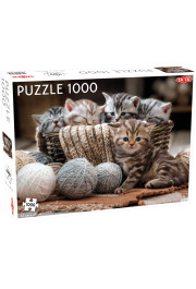 Tactic puzzle 1000 pc Cute Kittens