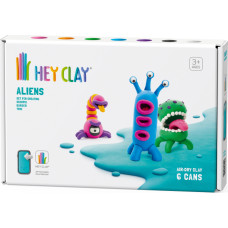 Hey Clay Modeling Clay Aliens Choice 2