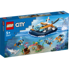 Lego City Explorer Diving Boat