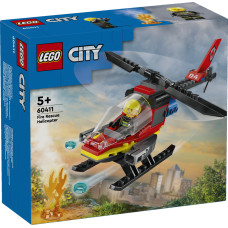 Lego City Fire Rescue Helicopter